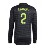 Real Madrid Daniel Carvajal #2 Fußballbekleidung 3rd trikot 2022-23 Langarm